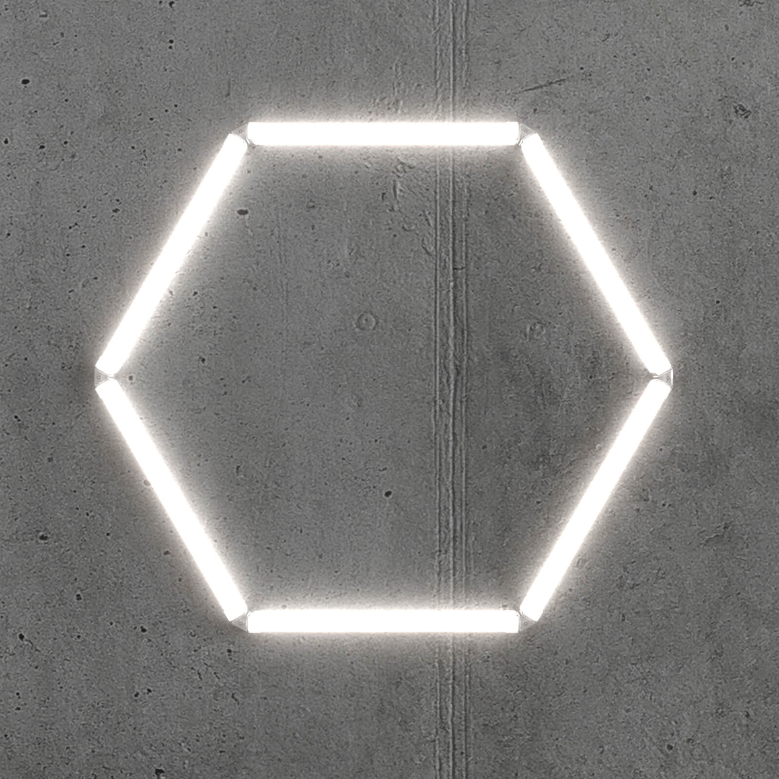 UNICARAT-Hexagon-LED-Beleuchtung - STORE63 - powered by UNICARAT