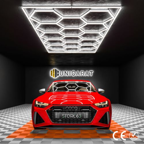 UNICARAT-LED-Lampe-Hexagon